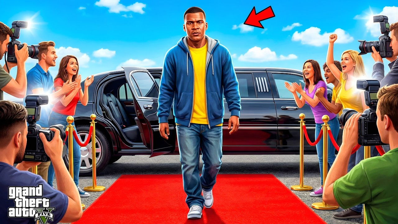 Franklin Became Famous Celebrity In GTA 5 Part 2 YouTube 