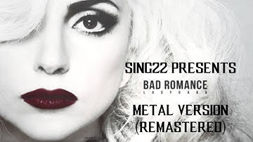 Halestorm ft. Lady Gaga - Bad Romance | Remastered Cover