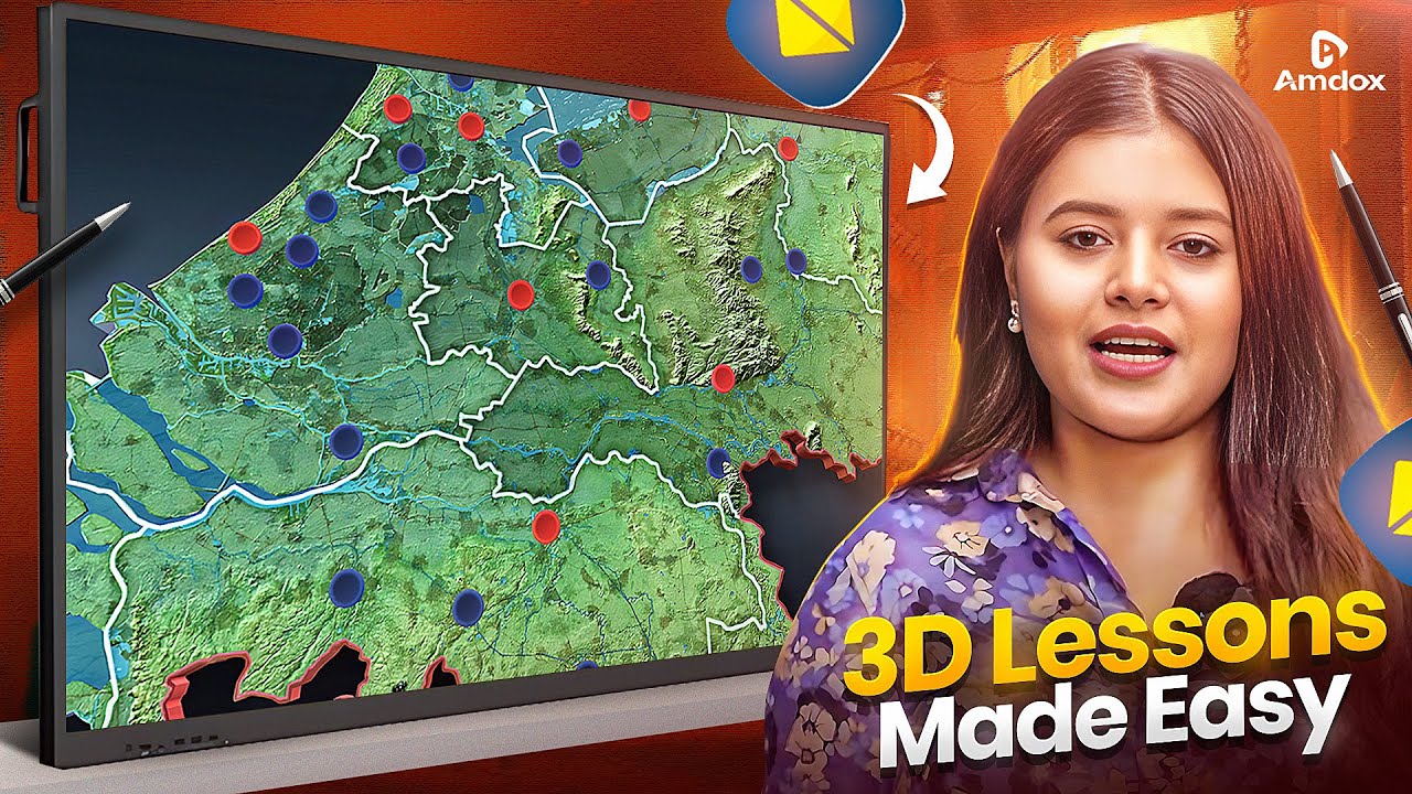 Bring Learning to Life with MozaBook! | Amdox Interactive Flat Panel ...