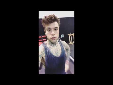 FEDEZ CON CHIARA FERRAGNI E ROVAZZI PARTY (FUNNY)