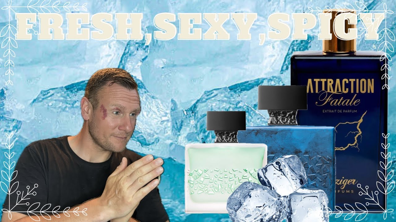 Curly fragrances Attraction Fatale , GnTonic , Desire toxic First