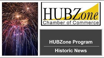 HUBZone Chamber FY18 Report | End of 10 year Decline of SmallBus Federal Contracts to HUBZone firms