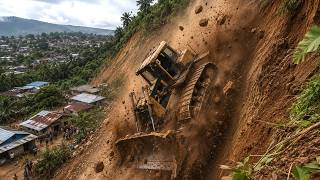 Amazing Excavator Skills: Carving a New Road. screenshot 3