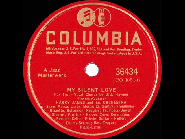 Harry James - My Silent Love