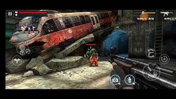 Zombie Action Game 3D Level 8 | #game #actiongame #recordinggame