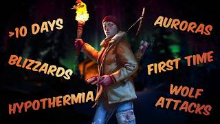My Friend Tried Surviving in The Long Dark...