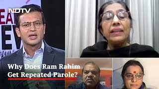 Breaking Views: Ram Rahim Out On Parole Again. VIP Law For Rape Convict