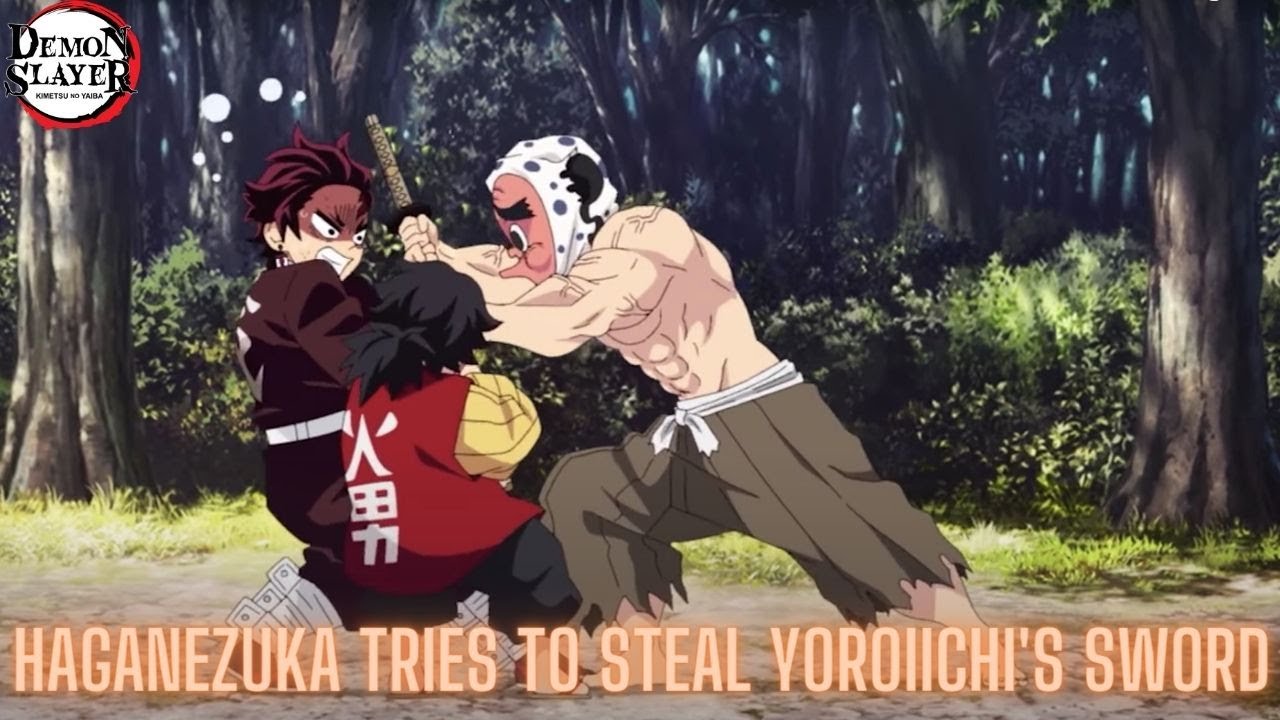 Mr. Haganezuka's Scenes in Demon Slayer: Kimetsu no Yaiba Season 3