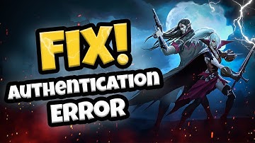 How to Fix the V Rising Authentication Error