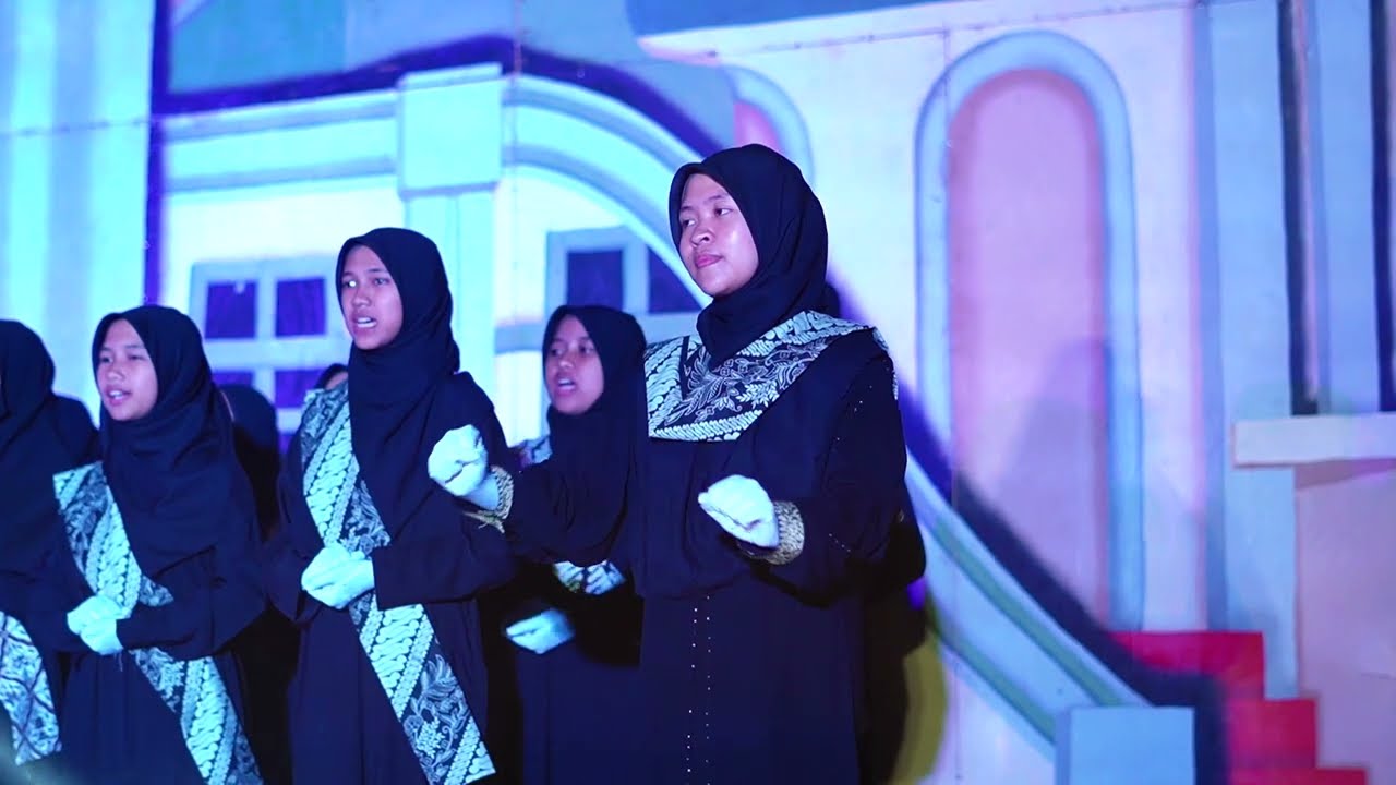 Semarak Perayaan Milad Ke-5 Pondok Pesantren Darul Arifin Jambi Oleh Santriwati