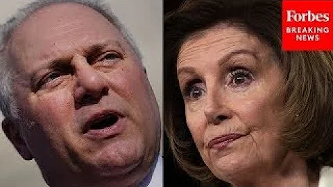 Steve Scalise Throws Shade At Nancy Pelosi After Biden & McCarthy Reach Deal On Debt Limit