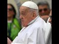 Pope Francis Makes Final Public Appearance Before Shocking Death