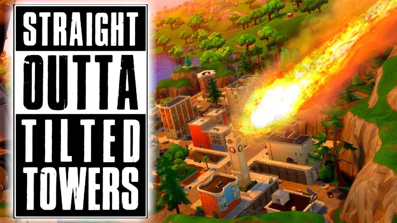 Straight Outta Tilted Towers 🏙 // Fortnite - YouTube