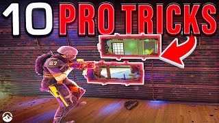 10 PRO TRICKS you need to be using in Rainbow Six Siege