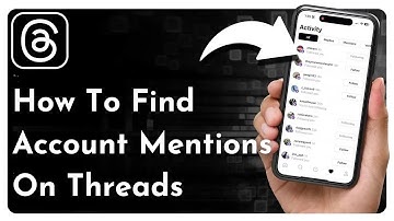 How To Find Account Mentions On Threads