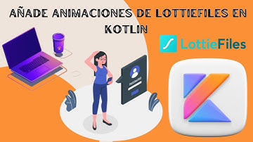 Implementa animaciones en Android Studio Kotlin 2025 / Lottiefiles tutorial / Lottie animation