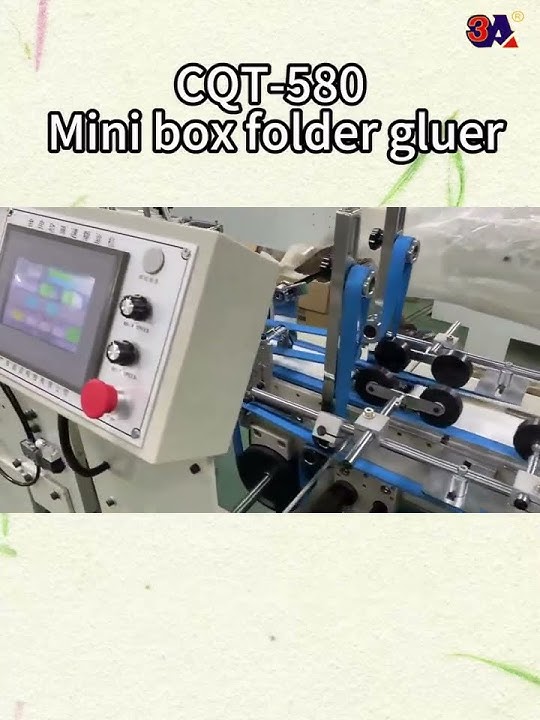 #cardboard #machine #automatic #factory #box #boxmakingmachine