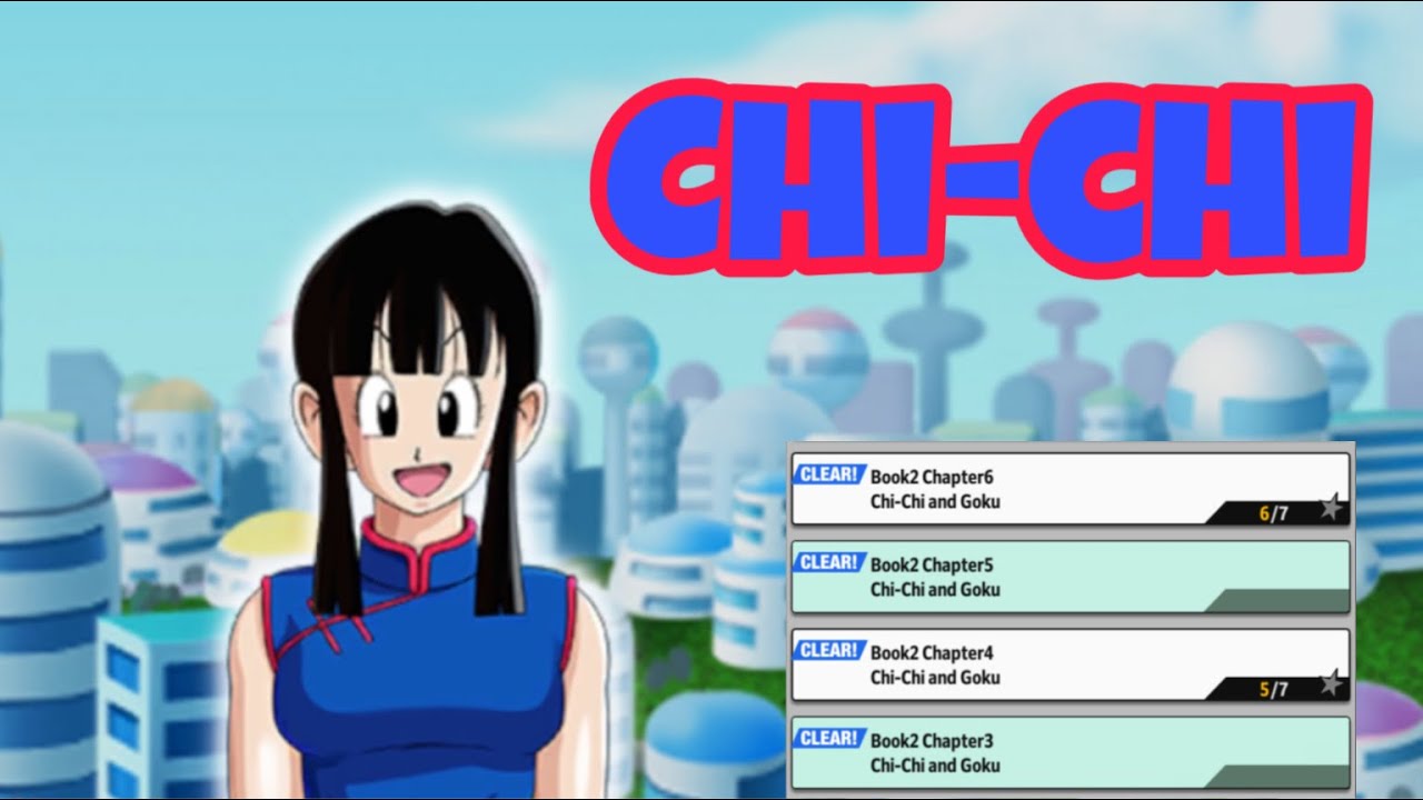 Chi-Chi! Dragon Ball Legends! - YouTube