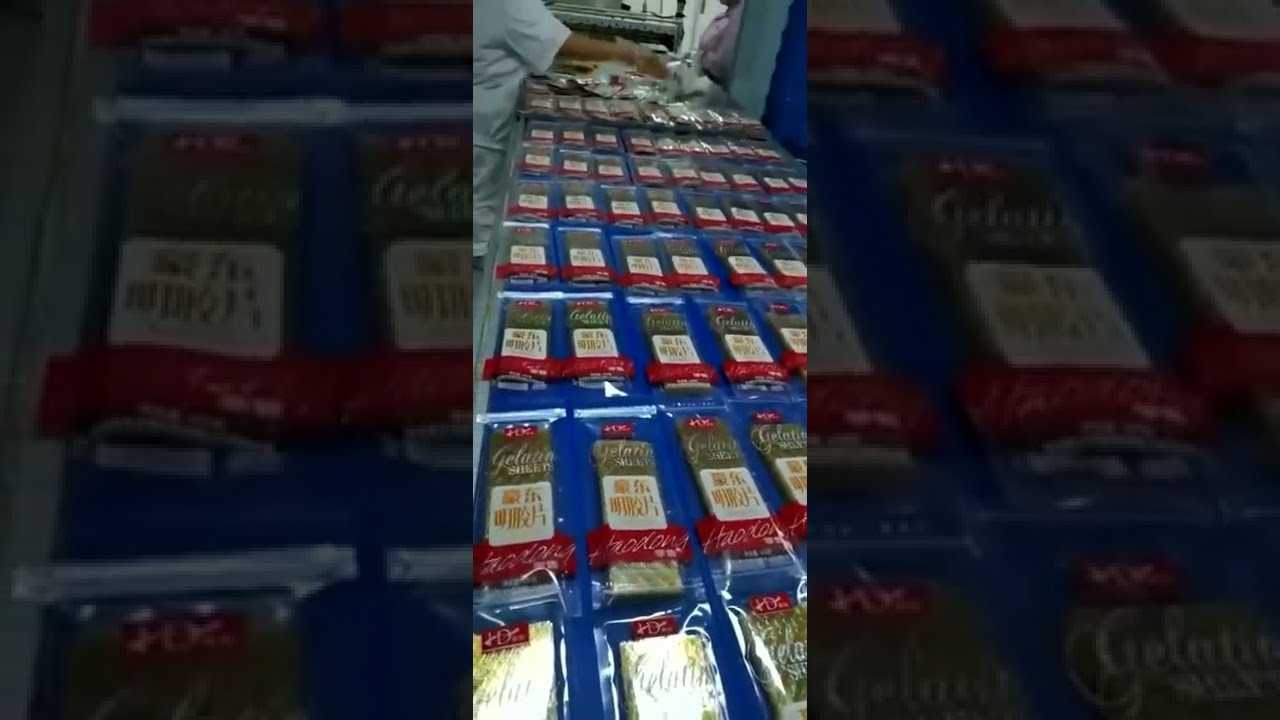 Halal silver edible fish leaf gelatin !