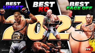 The UFC's Absolute BEST Of 2023 !