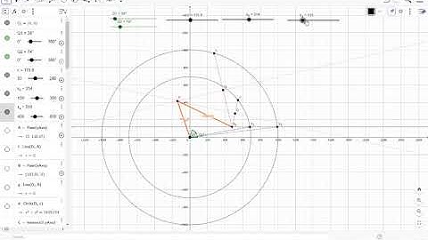Three Position Synthesis of Slider Crank Mechanism-GeoGebra #slidercrank#mechanism#geogebra