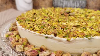 حلى ليالي لبنان على الطريقة السورية | Lebanon Nights ( Layali Lubnan ) dessert on the Syrian way