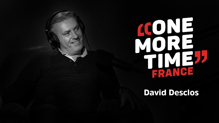 David Desclos, l’addiction au vol - One More Time France — Saison 1