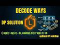 Decode Ways