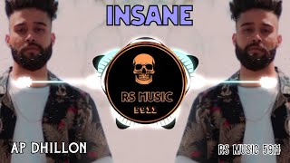 Insane- Ap Dhillon [Bass Boost] Mix |punjabi song | Latest | song|RS MUSIC 5911