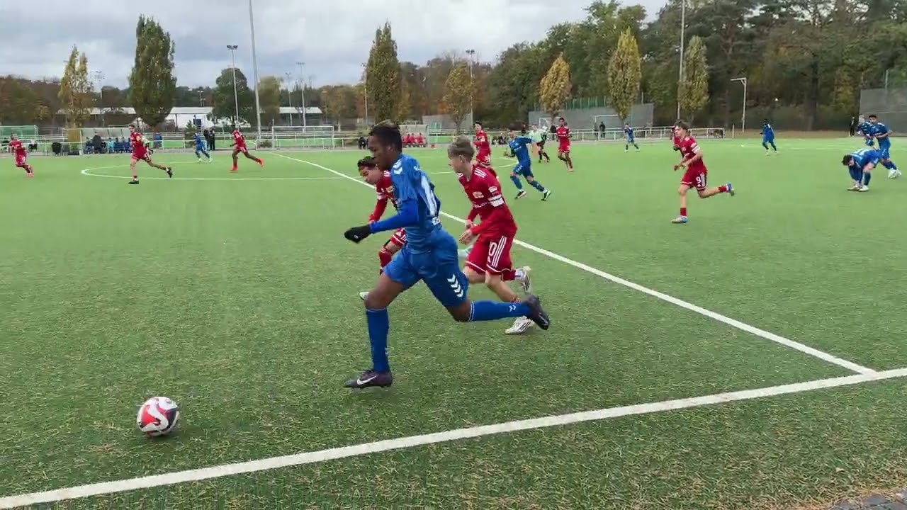 Hertha 03 vs Union U15 1-1