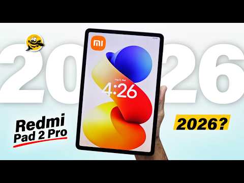 Xiaomi Redmi Pad 2 PRO in 2026 - Still Worth It?