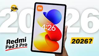 Xiaomi Redmi Pad 2 PRO in 2026 - Still Worth It