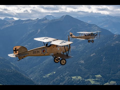 Albatros DIII & Hansabrandenburg CI