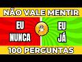 Vocテェ Jテ Fez Isso 亞 Desafio Eu Nunca Eu Jテ 衍 洸 Escolha Um Botテ O Detona Quiz 張 Vocテェ Jテ Fez Isso 亞 Desafio Eu Nunca Eu Jテ 衍 洸 Escolha Um Botテ O Detona Quiz 張