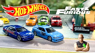 Hot Wheels Premium Fast and Furious FINALLY Completed the Set!!!