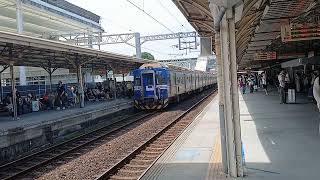2026 5/15 3721次EMU500沙崙線區間車臺南出站交會3716次EMU600沙崙線區間車(EMC603)臺南進站