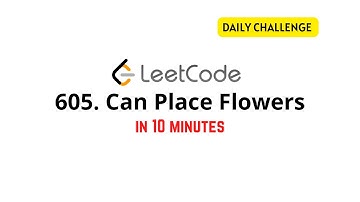 LeetCode 605 - Can Place Flowers [Daily Challenge]