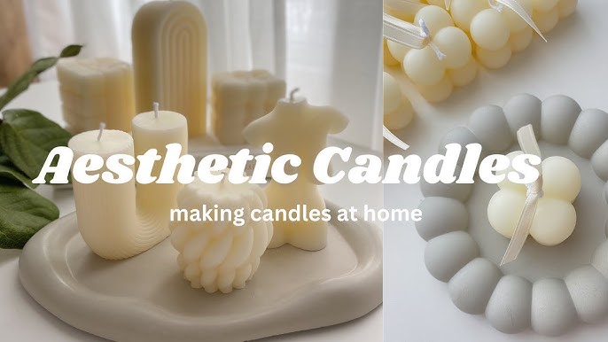 CANDLE MAKING FOR BEGINNERS  USING SOY WAX, BUBBLE CANDLE MOULDS, FEMALE  BODY CANDLES & MORE!! 