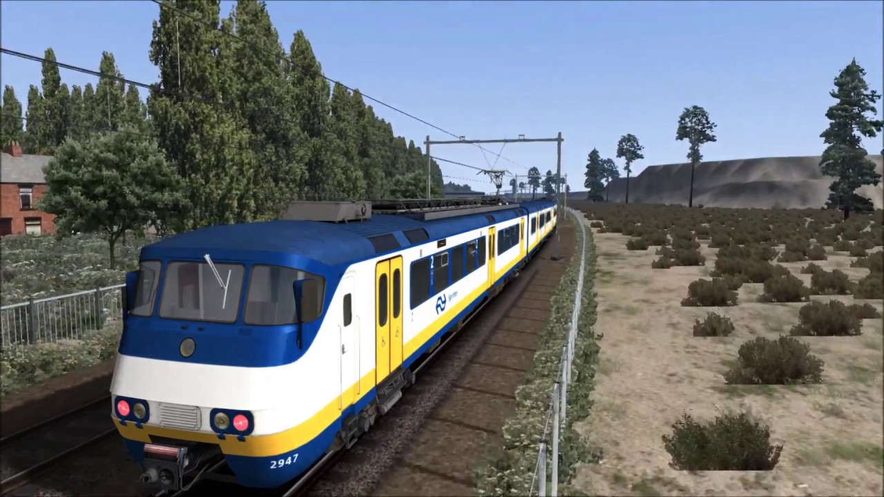#28 [Train Simulator] Sprinter Zandvoort aan Zee - Amsterdam Centraal ...