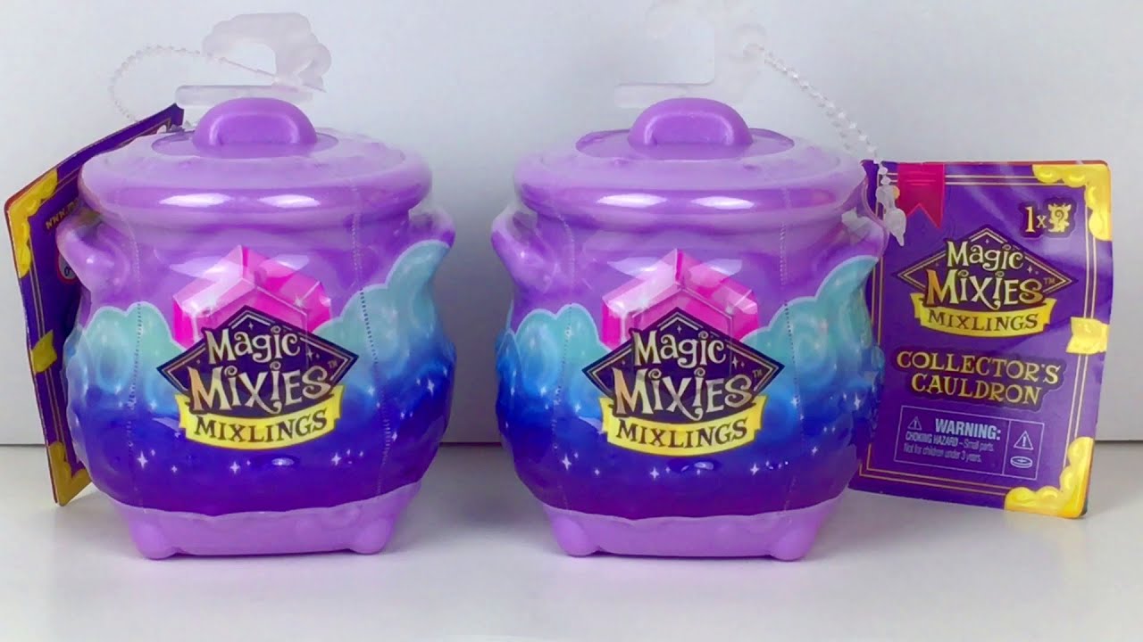 Unboxing the *NEW* Viral Mini Magic Mixies Mystery Cauldrons