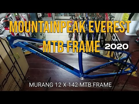 mountain peak mtb frame