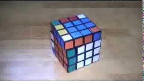 4x4 Rubik