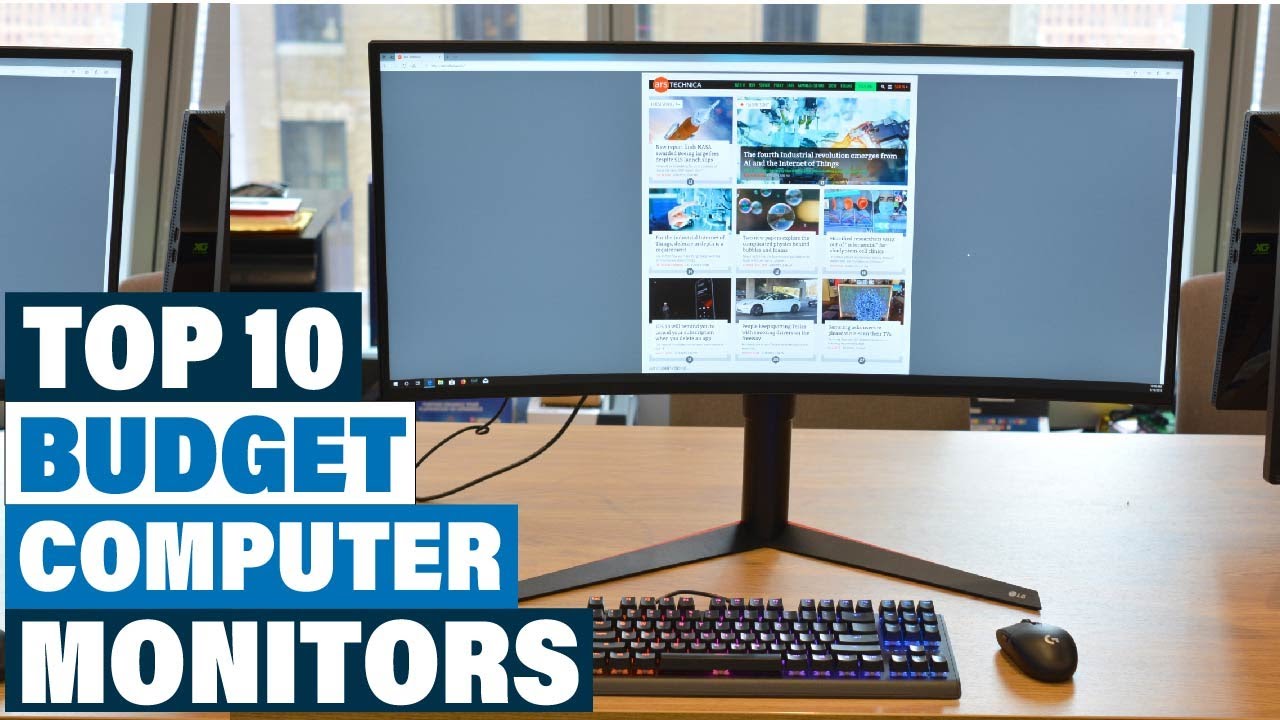Budget Computer Monitors Top 5 Best Budget Computer Monitors On
