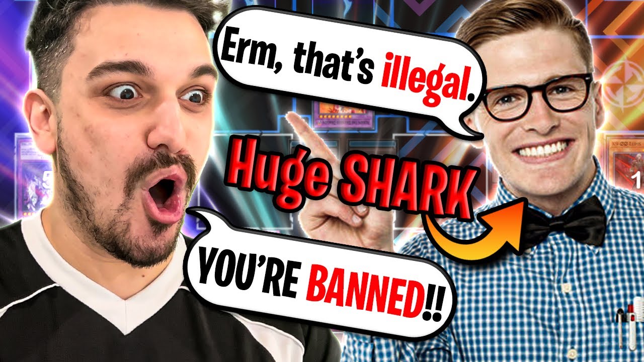 He Tried To RULE SHARK The JUDGE?!