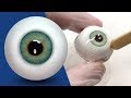 How to Make EASY REALISTIC Eyeballs Out of Polymer Clay