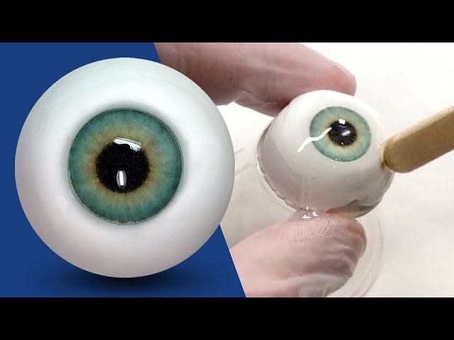 How to Make EASY REALISTIC Eyeballs Out of Polymer Clay 