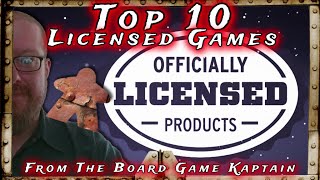Top 10 Officially Licensed Games