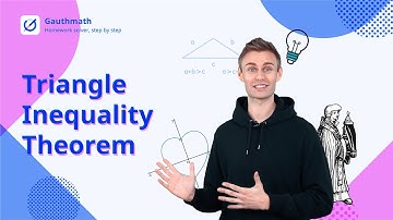 Triangle Inequality Theorem/ The Relationships Between the Sides of a Triangle/ Geometry