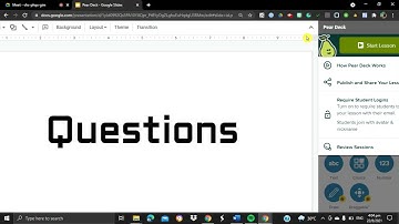 Pear Deck Frequently Asked Questions