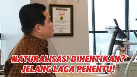 Erick Thohir Bongkar Alasan Mengejutkan: Kenapa Timnas Tak Tambah Pemain Naturalisasi Lawan China?"